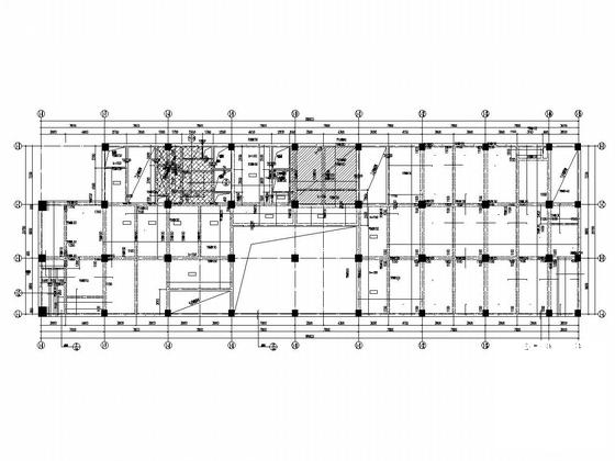10层框架结构办公楼结构施工图纸（地下1层） - 4