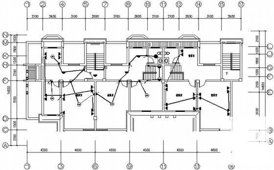 住宅楼电气设计图纸 - 4