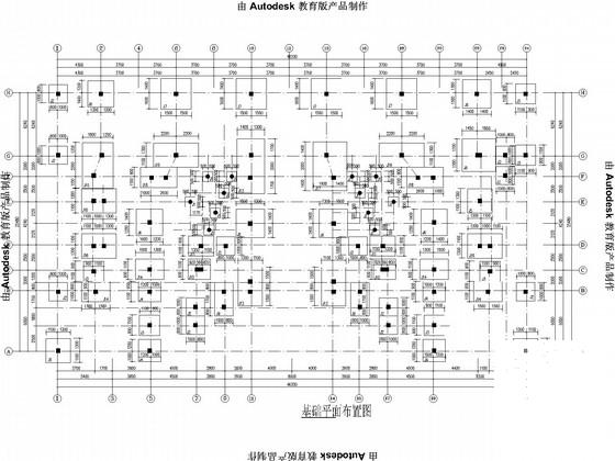 2层框架茶楼结构施工图纸 - 1