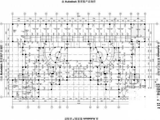 2层框架茶楼结构施工图纸 - 4