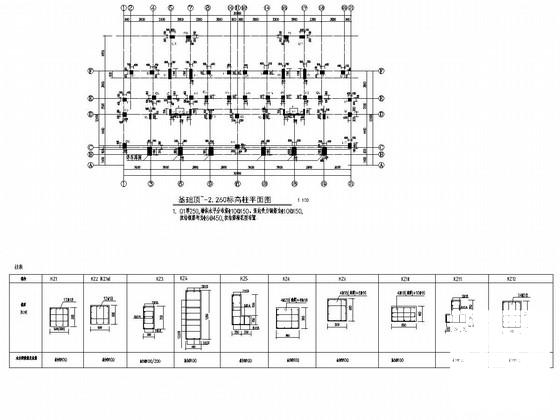 框架结构结构施工 - 1