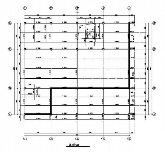 框架结构施工图纸 - 1