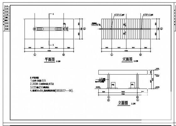 独立基础大样图 - 2