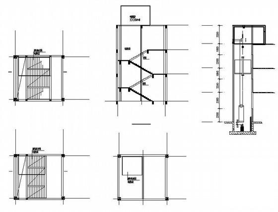 钢框架结构施工图纸 - 1