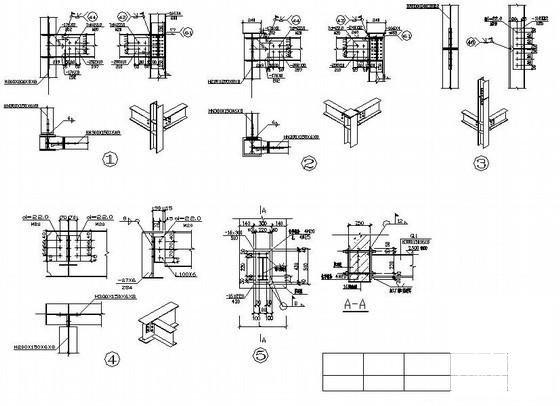 钢框架结构施工图纸 - 3