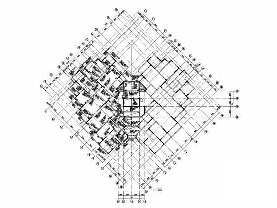 31层剪力墙结构住宅楼结构施工图纸 - 1