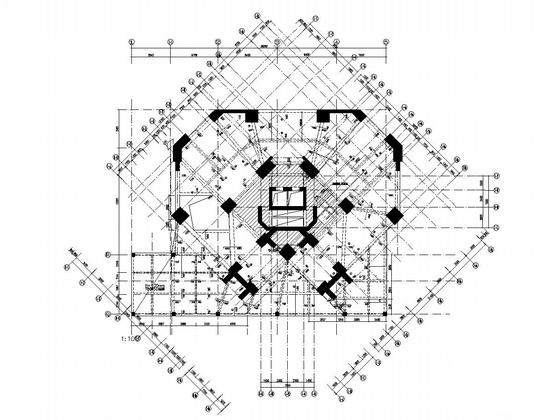 31层剪力墙结构住宅楼结构施工图纸 - 4