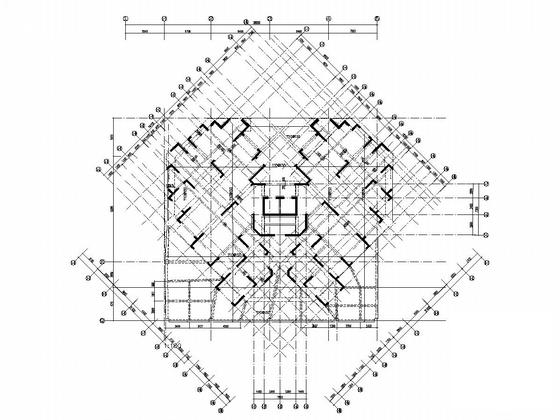 31层剪力墙结构住宅楼结构施工图纸 - 5