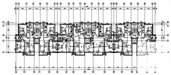 住宅楼电气设计图纸 - 1