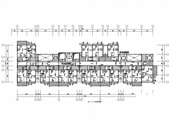 29层剪力墙结构住宅楼结构施工大样图 - 4