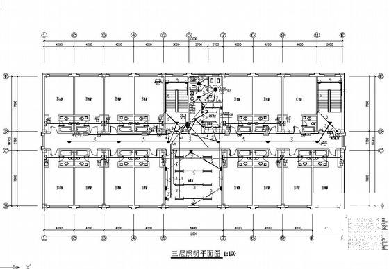 酒店电气设计图纸 - 1