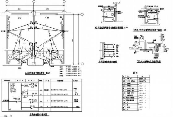 酒店电气设计图纸 - 3