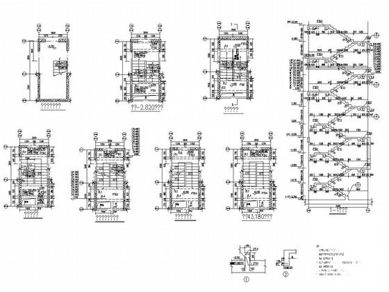 14层剪力墙结构住宅楼结构施工图纸 - 4