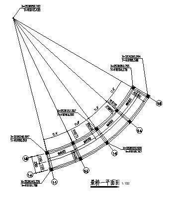 景桥结构施工图纸（6张） - 3