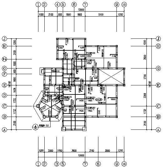 框架住宅楼 - 3