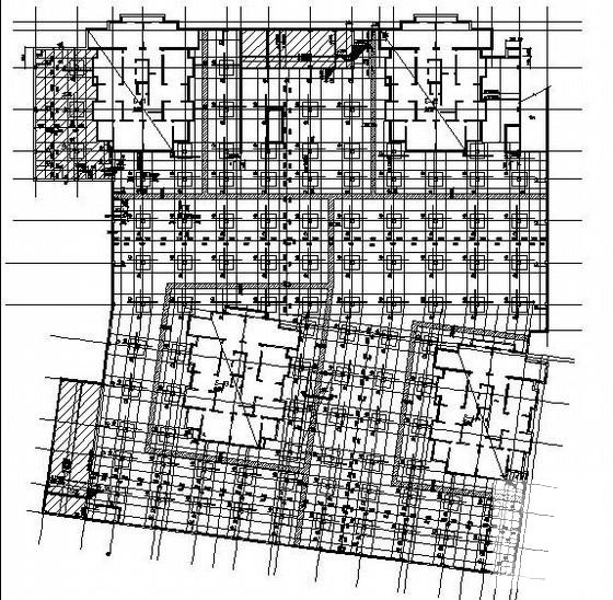 地下车库结构施工图纸，共3张图纸 - 3