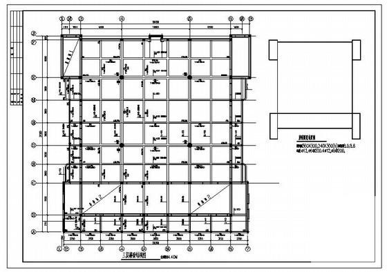 寺庙结构施工图 - 3
