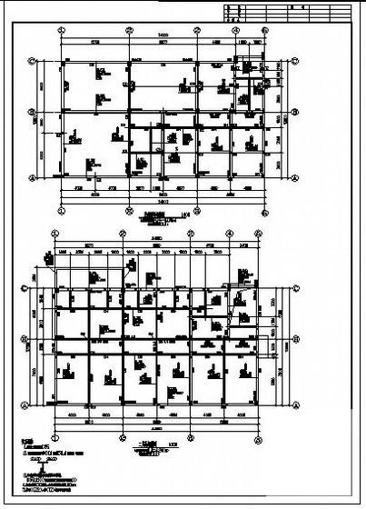 基础结构设计施工图 - 3