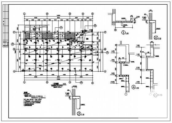基础结构设计施工图 - 4