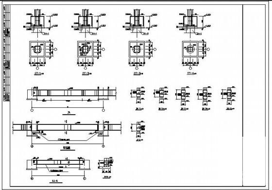 独立基础施工图纸 - 3