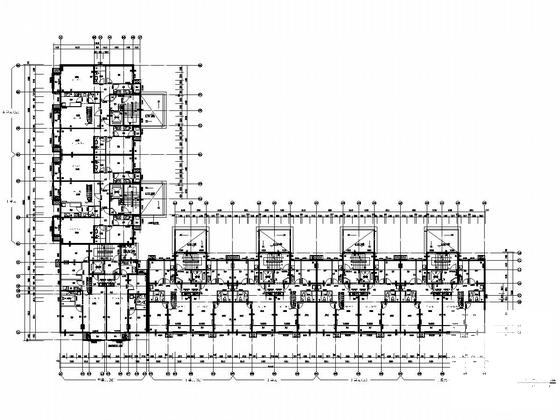 高层住宅结构施工图 - 4