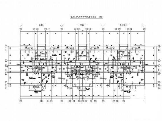 高层住宅结构图纸 - 3