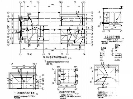 高层住宅结构施工图 - 5