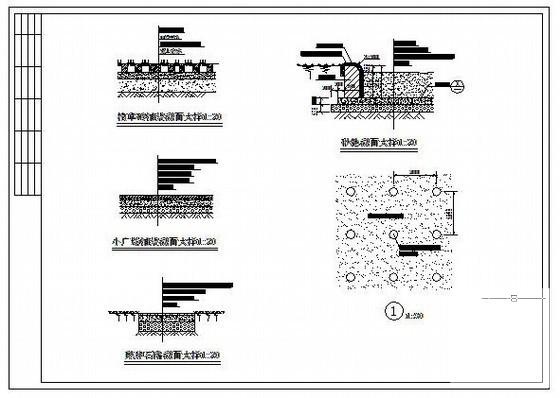 六角亭设计图纸 - 4