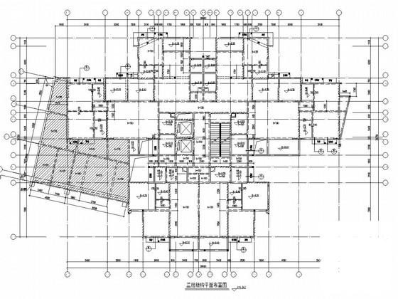 32层剪力墙结构商住楼结构施工大样图 - 3