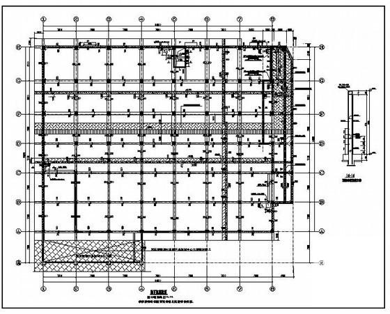 框架结构结构施工图 - 1
