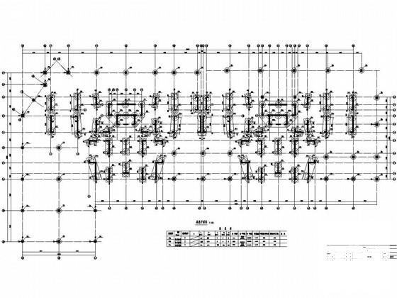 31层剪力墙结构商住楼结构施工图纸 - 1