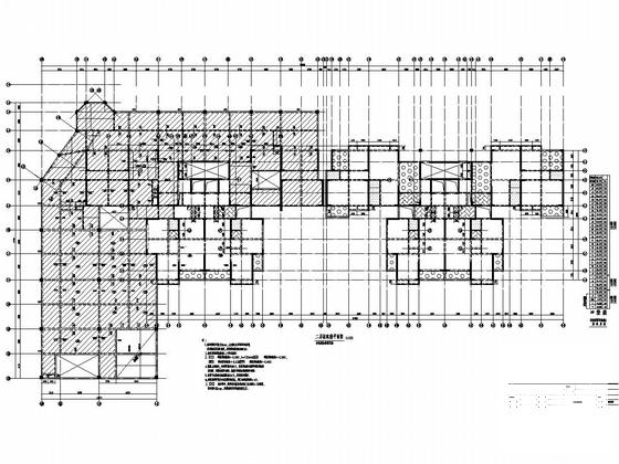 31层剪力墙结构商住楼结构施工图纸 - 5