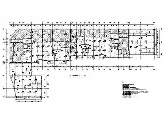 18层剪力墙结构商住楼结构施工图纸 - 4