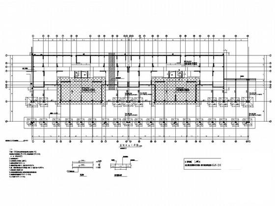 地上15层剪力墙结构商住楼结构施工图纸 - 1