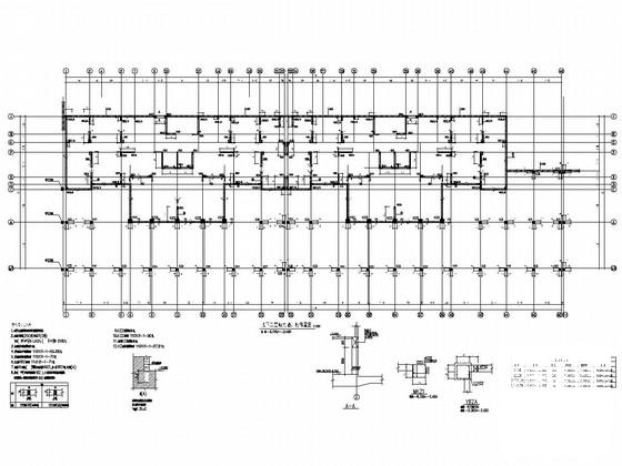 地上15层剪力墙结构商住楼结构施工图纸 - 2