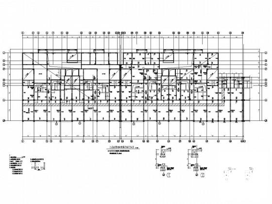 地上15层剪力墙结构商住楼结构施工图纸 - 3