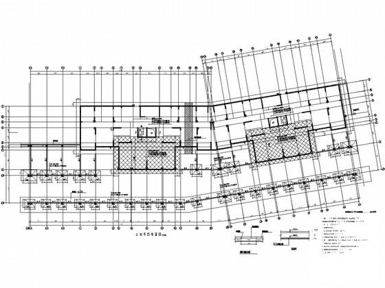 16层剪力墙结构商住楼结构施工图纸 - 1
