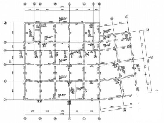 框架结构商住楼 - 3