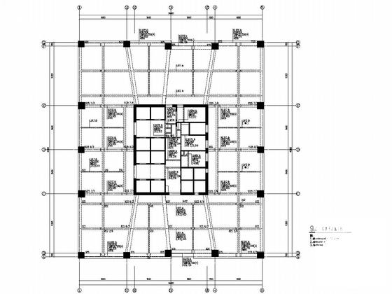 高层办公楼结构 - 5