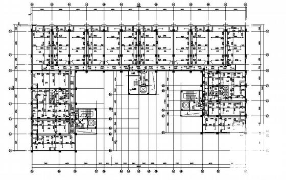 办公楼给排水施工图 - 4