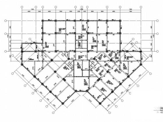 剪力墙结构商住楼 - 2