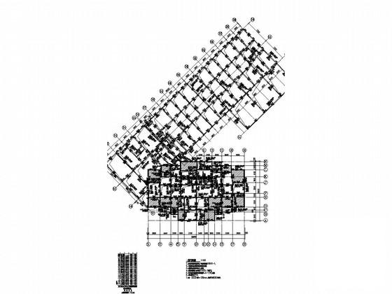 剪力墙结构商住楼 - 2