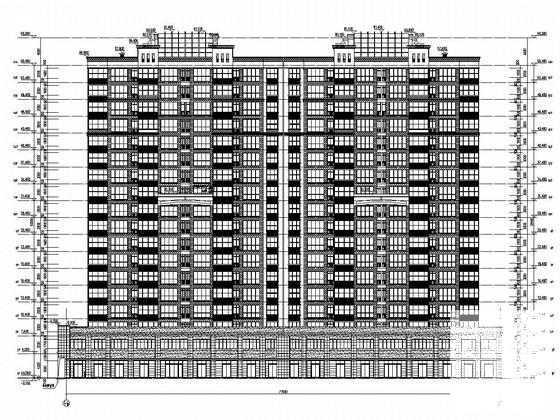 框剪结构商住楼 - 1