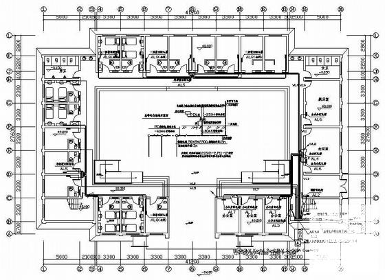 楼电气施工图纸 - 4