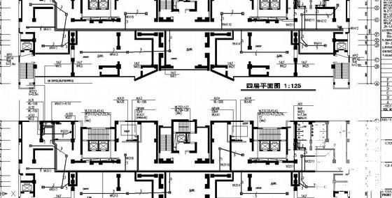 楼电气施工图纸 - 1