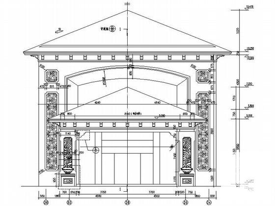 建筑节点详图 - 1