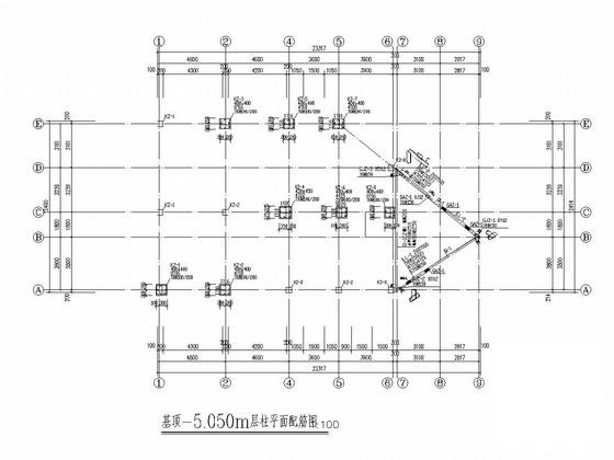 综合楼设计图纸 - 2