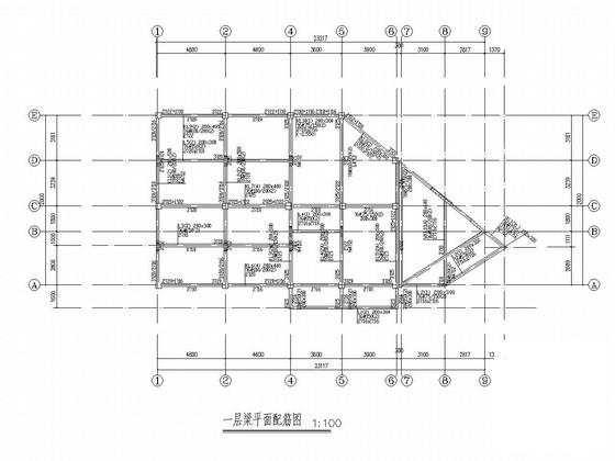 综合楼设计图纸 - 3