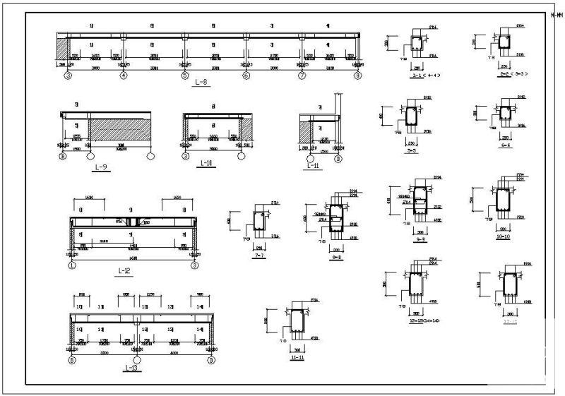 办公楼建筑结构设计 - 4