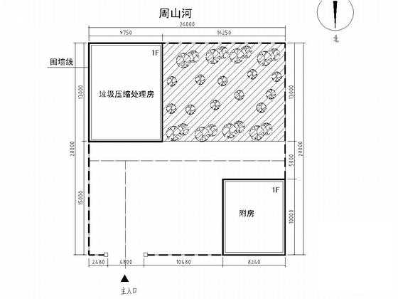 框架结构垃圾中转站 - 5